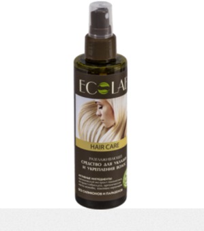 Ecolab / Разглаживающее средство для укладки и укрепления волос HAIR CARE