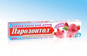 "Свобода" / Зубная паста для детей «Пародонтол» kids 3-7 фруктовое мороженое