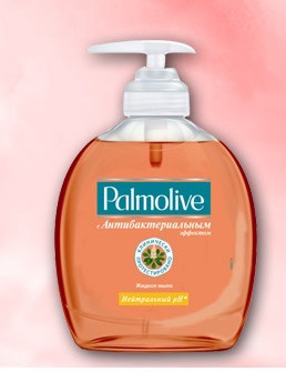 Palmolive / Жидкое мыло для рук с aнтибактериальным эффектом