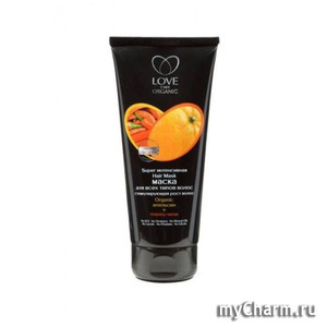 Love 2 mix / organic Маска для всех типов волос апельсин + перец чили
