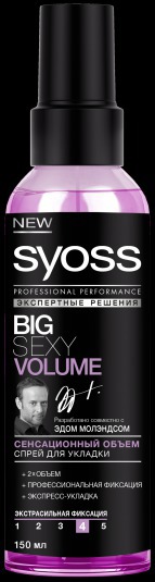 Syoss          Big Sexy Volume