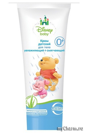 "Свобода" / Disney Baby Крем детский для тела увлажняющий + смягчающий 0+