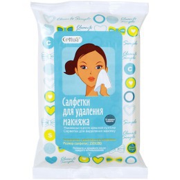 Cettua / Салфетки для удаления макияжа