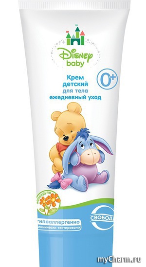 "Свобода" / Disney Baby Крем детский для тела ежедневный уход 0+