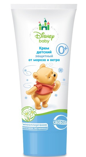 "Свобода" / Disney Baby Детский защитный крем от мороза и ветра