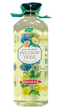 "Фратти НВ" / Пена для ванн Пена «Полевые цветы» серии «Русское поле»