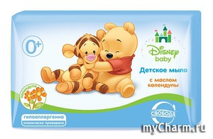 "Свобода" / Disney Babyс Детское мыло с маслом календулы 0+