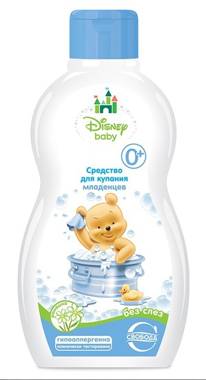 "Свобода" / Disney Baby Средство для купания младенцев без слез 0+