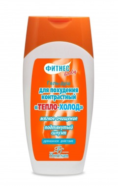 Floresan / Гель-душ для похудения контрастный «Тепло-холод»