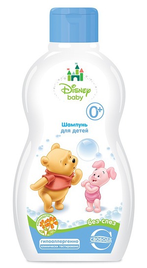 "Свобода" / Disney Baby Шампунь для детей с календулой без слез 0+