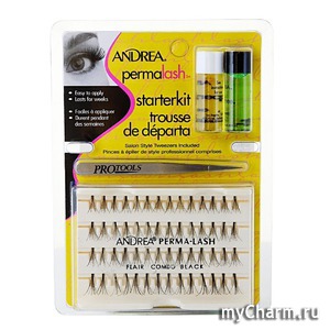 Andrea / Стартовый набор для наращивания ресниц