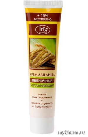 Iris Cosmetic / Крем для лица Пшеничный Увлажняющий