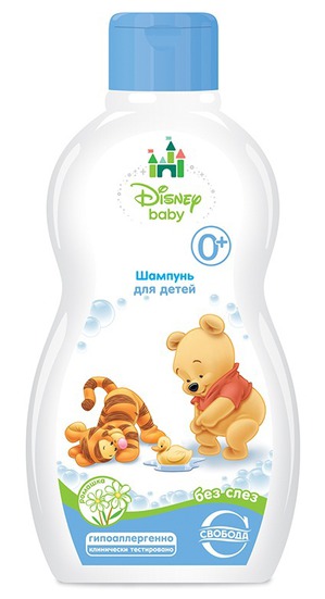 "Свобода" / Disney Baby Шампунь для детей с ромашкой без слез 0+