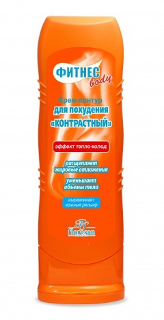 Floresan / Контур-крем для похудения «Контрастный»