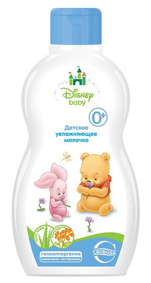 "Свобода" / Disney Baby Детское увлажняющее молочко