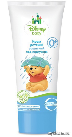 "Свобода" / Disney Baby Крем детский защитный под подгузник 0+