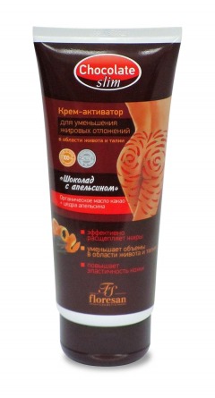 Floresan / Крем-активатор «Шоколад с апельсином»