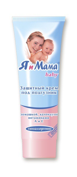 "Свобода" / Защитный крем под подгузник "Я и Мама" детский