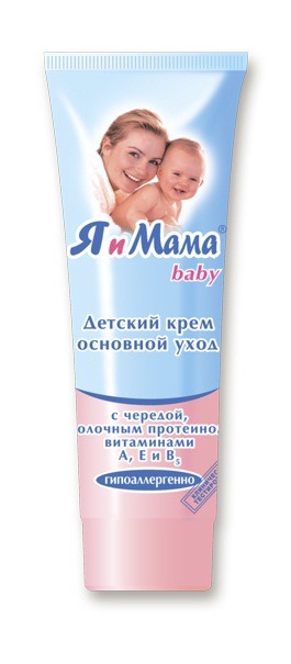 "Свобода" / Детский крем "Я и Мама" основной уход