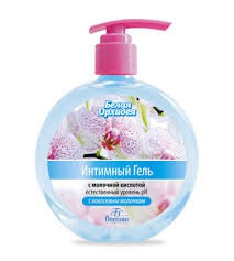 Floresan / Интимный гель «Белая орхидея» с кокосовым молочком