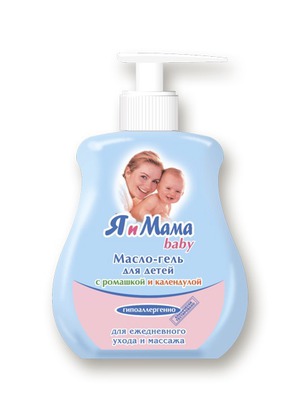 "Свобода" / Масло-гель для детей "Я и Мама" с ромашкой и календулой