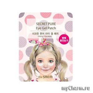 The Saem /    Secret Pure Eye Gel Patch (Anti-wrinkle)