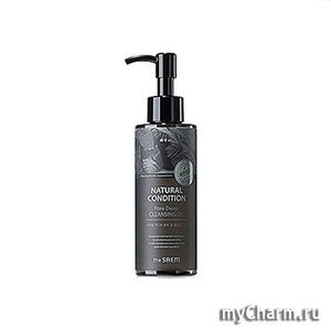 The Saem /   Natural Condition Pore Deep Cleansing Oil