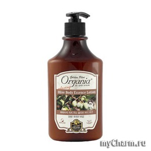 Organia /    Relaxing Olive Body Essential Lotion