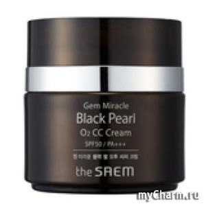The Saem /   Gem Miracle Black Pearl O2 CC Cream SPF50 / PA+++