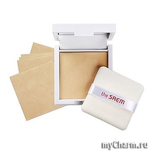 The Saem /   Auto Oil Paper Pact