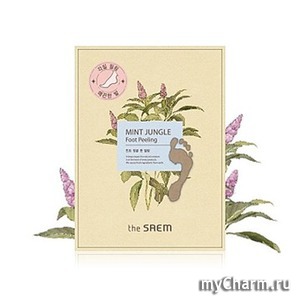 The Saem /    Mint Jungle Foot Peeling