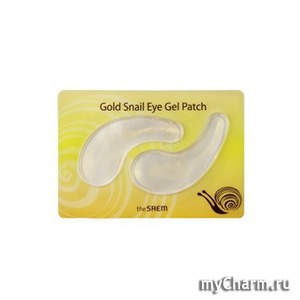 The Saem /    Gold Snail Eye Gel Patch