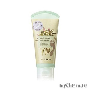 The Saem /    Mint Jungle Foot Cleanser