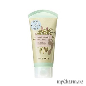 The Saem /    Mint Jungle Foot Cream