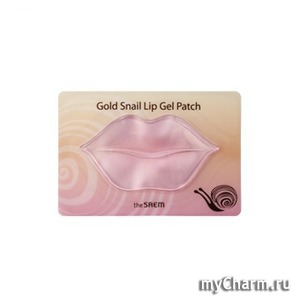 The Saem /    Gold Snail Lip Gel Patch