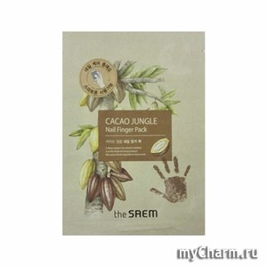 The Saem /    Cacao Jungle Nail Finger Pack