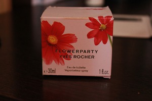   Flowerparty  Yves Rocher