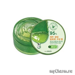 The Saem /  Jeju Fresh Aloe Soothing Gel