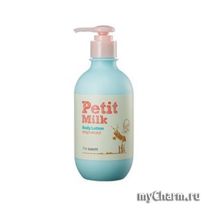 The Saem /    Petit Milk Body Lotion
