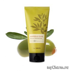 The Saem /    Marseille Olive Moisture Cleansing Foam