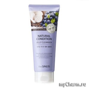 The Saem /    Natural Condition Jelly Cleanser