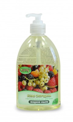 Floresan / Жидкое мыло с бактериостатическим действием «Белая смородина»
