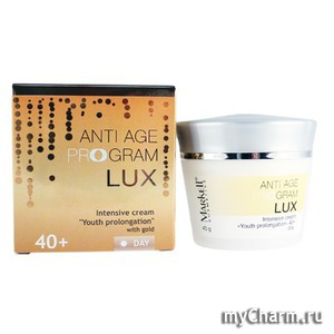 Markell / Крем-интенсив “Продление молодости” дневной 40+