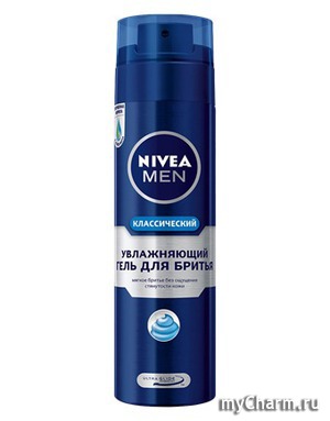 Nivea Men / Увлажняющий гель для бритья классический