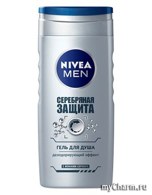 Nivea Men / Гель для душа Серебряная защита