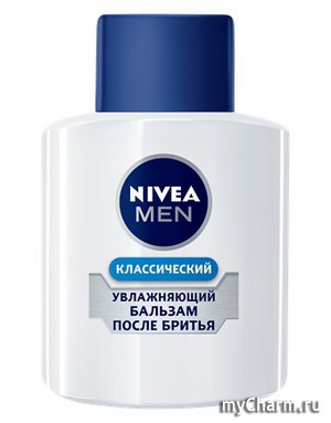 Nivea Men / Классический увлажняющий бальзам после бритья