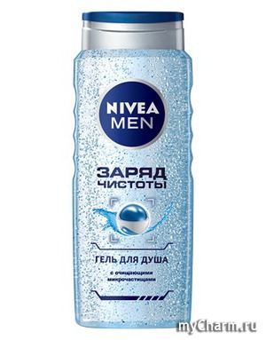 Nivea Men / Заряд Чистоты Гель для душа