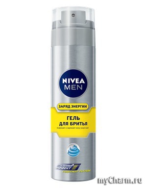 Nivea Men / Гель для бритья Заряд энергии