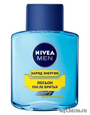 Nivea Men / Лосьон после бритья Заряд энергии