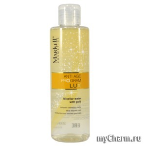 Markell / Мицеллярная вода с золотом